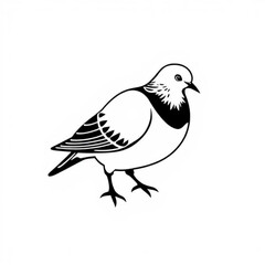Mourning Dove Animal Icon