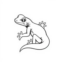 Mourning Gecko Animal Icon