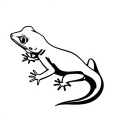 Mourning Gecko Animal Icon