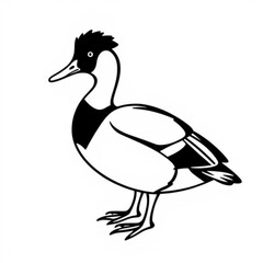Muscovy Duck Animal Icon