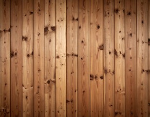 Close-up of a light brown wooden wall