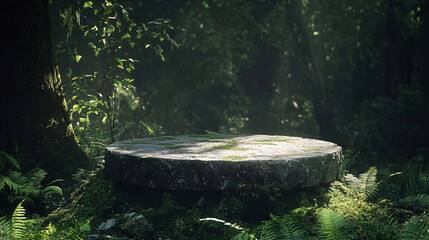 fountain in the garden