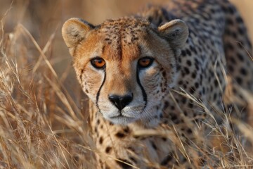 Cheetah portrait wildlife animal predator feline cat nature safari big cat close up face 90