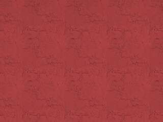 낡은 빨간색 벽지