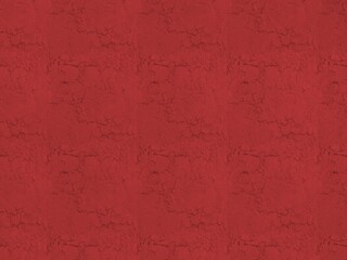 낡은 빨간 벽지