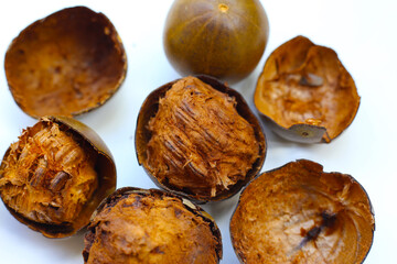Luo Han Guo or Siraitia grosvenorii, Monk fruit
