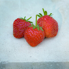 Strawberries