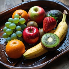 fresh fruits