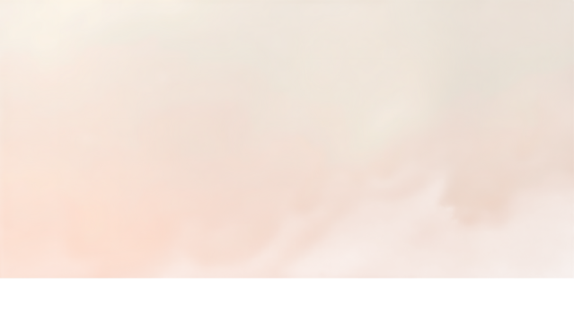 Soft peach and cream abstract textured background with subtle wisps of color and light