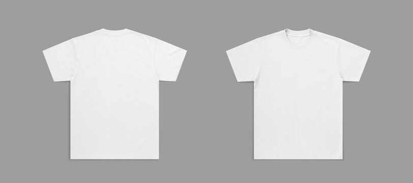 white tshirt for mockup, white tshirt flat lay photo, tshirt photo