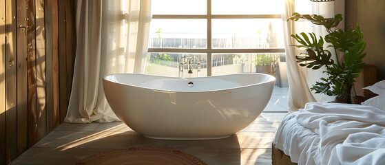 interior of a hotel room