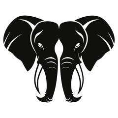 elephant vector illustration