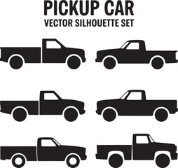 Fototapeta premium vector set of transport icons