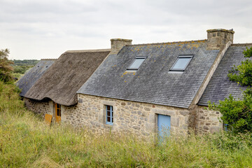 Site de Meneham &agrave; Kerlouan dans le d&eacute;partement du Finist&egrave;re - Bretagne dans le d&eacute;partement du Finist&egrave;re - Bretagne