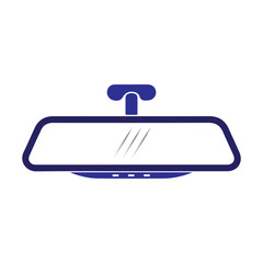 Fototapeta premium rearview mirror