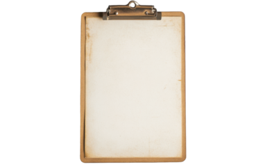 Blank clipboard clip board on white background.png