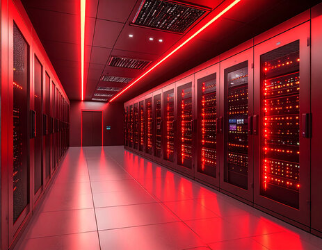 High-Security AI Data Center