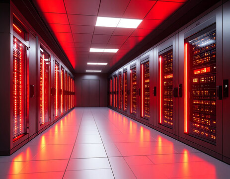 High-Security AI Data Center