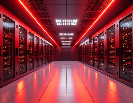 High-Security AI Data Center