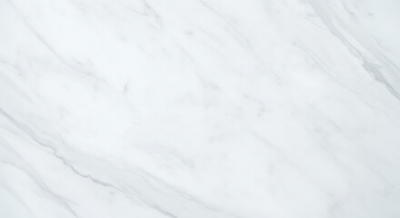 White Marble Texture with Subtle Grey Veins for a Luxury Background