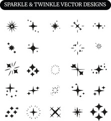 Sparkle & Twinkle Vector Designs