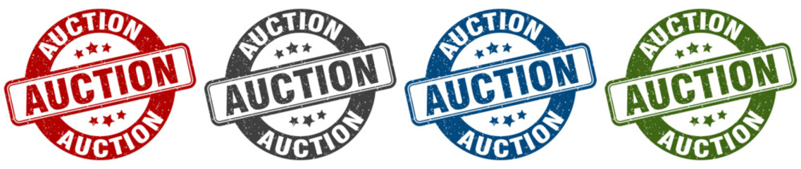 AUCTION STAMP