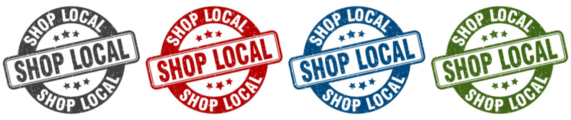 SHOP LOCAL STAMP