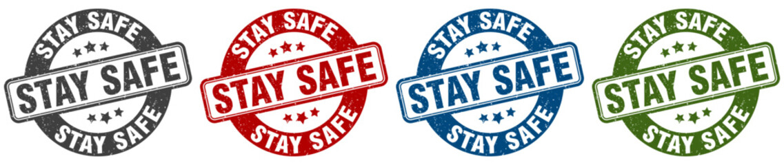 STAY SAFE STAMP