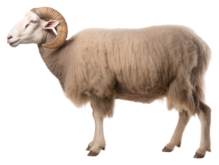 PNG Arles Merino Sheep Ram sheep livestock standing.