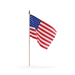 Fototapeta premium flag of usa