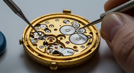 Watch Repair: Precision Craftsmanship