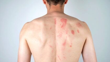 Red Marks on Back Identifying and Treating Skin Rashes