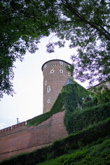 Krakow, Poland. Old Town, centre of Europe