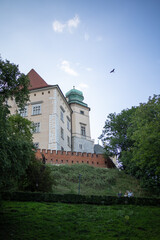 Krakow, Poland. Old Town, centre of Europe