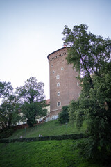 Krakow, Poland. Old Town, centre of Europe