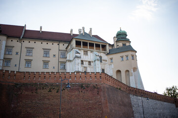 Krakow, Poland. Old Town, centre of Europe