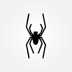 spider icon symbol illustration vector eps10 logo template design