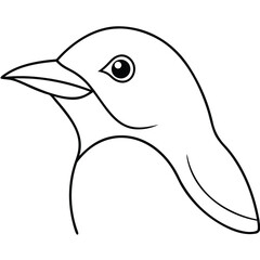 vector illustration of cartoon dolphin