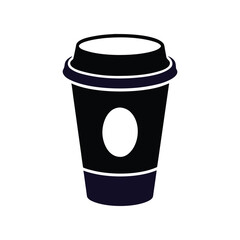 coffee cup isolated on white background