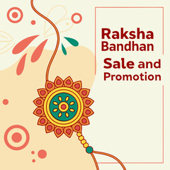 
a raksha bandhan sale and promotion