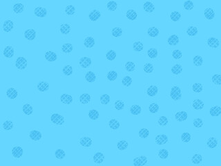 seamless pattern with bubbles