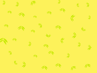 seamless pattern with yellow flowers