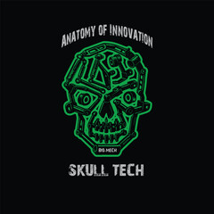 Perfect for use in sci-fi, cyberpunk, military tech, robotics, or futuristic product branding, this concept art blends engineered precision with edgy visual aesthetics.