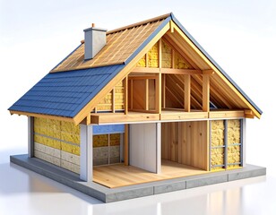 House interior structure