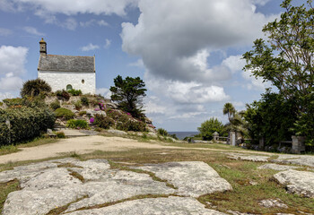 Chapelle Sainte-Barbe à Roscoff dans le département du Finistère - Bretagne