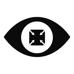Focused Vision Icon