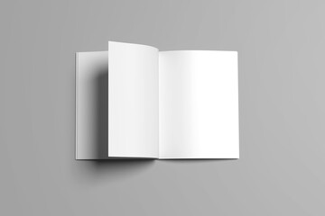 Elegant Book Cover Print Mockup