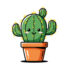cactus in a pot