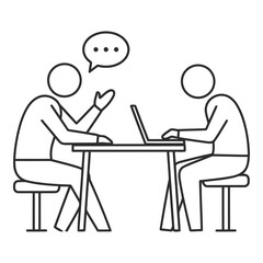 Business Meeting Icon