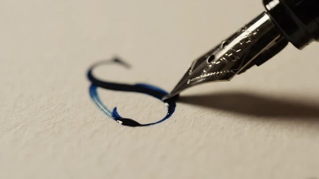 Using Writing Ink